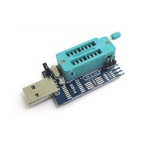 Programmatore USB EEPROM Flash BIOS CH341A 24 25 Serie