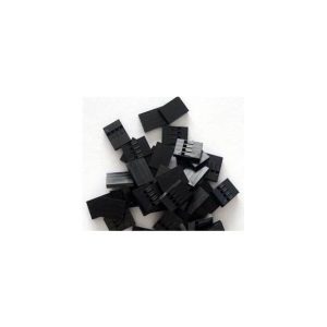 25 pezzi DuPont 4p testa DuPont, Spaziatura 2.54MM, guscio in plastica DuPont, tappi