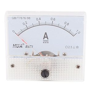 Amperometro Analogico 85C1 Scala 1A