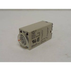 OMRON H3Y-2 Relè a tempo 0-5 secondi 24V DC 5A 250VAC resistivo timer relè temporizzatore