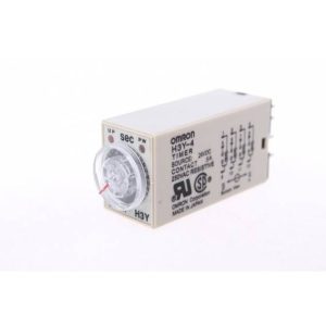 OMRON H3Y-4 Relè a tempo 0-60 secondi 24V DC 5A 250VAC resistivo timer relè temporizzatore