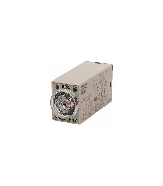 OMRON H3Y-4 Relè a tempo 0-10 secondi 12V DC 5A 250VAC resistivo timer relè temporizzatore