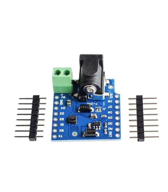 Wemos Alimentatore Dc Power Shield Per Wemos D1 Mini E Wemos D1 Mini
