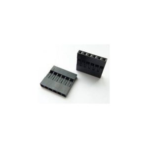 20 Pezzi 6P testa DuPont, scocca in plastica DuPont 2.54MM Spaziatura, tappi