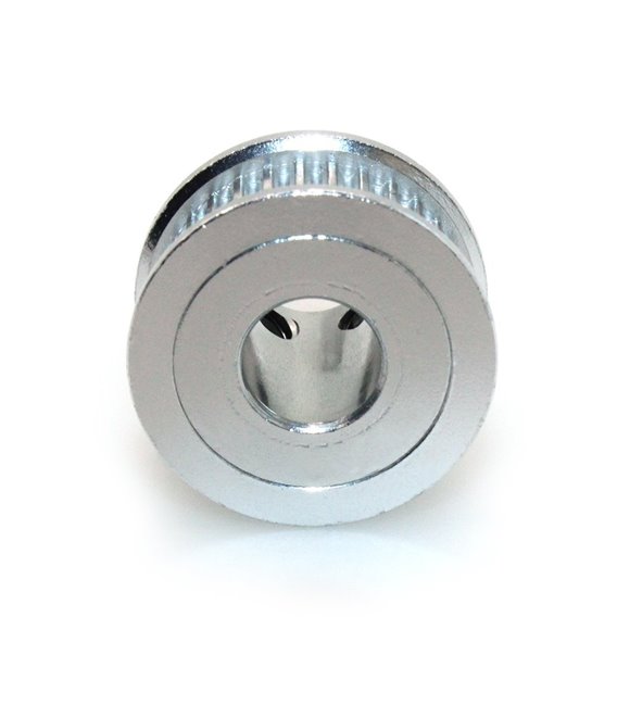Puleggia GT2 Foro 6mm 30 Denti in Alluminio