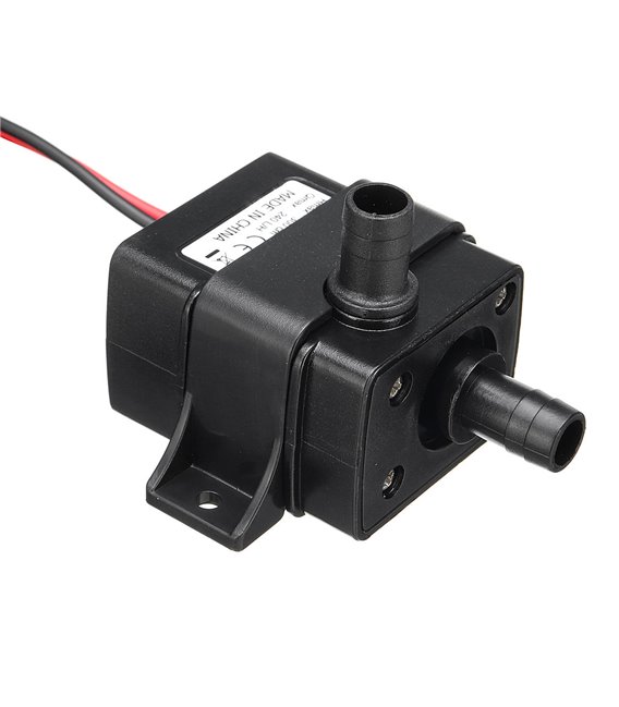 Pompa senza spazzola MINI DC12V AD20P - 1230A 4.8W IP68 Hmax 300CM Qmax 240 L / H
