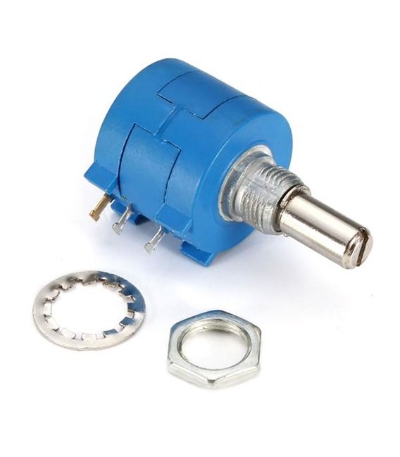 Potenziometro di precisione multigiro lineare 10khom 3590S-2-103L 3590S 10K