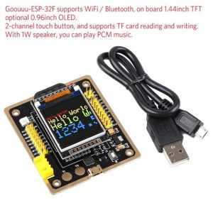 ESP-32F Board di Sviluppo ESP32 Kit Bluetooth WiFi IoT Modulo di controllo + TFT Lcd 1.44"