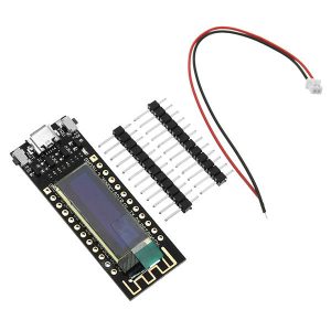 WeMos TTGO ESP8266 Chip WiFi 0.91 "OLED CP2014 ESP8266 WiFi Modulo nodemcu per Arduino