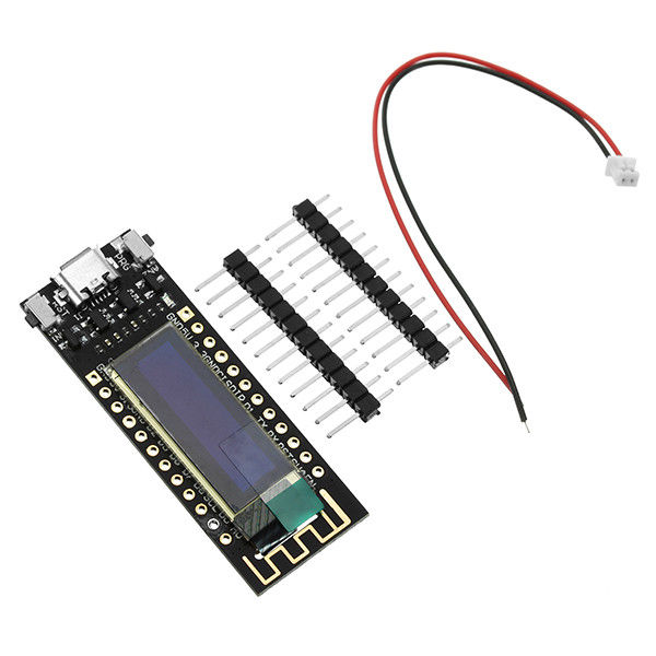 WeMos TTGO ESP8266 Chip WiFi 0.91 "OLED CP2014 ESP8266 WiFi Modulo nodemcu per Arduino