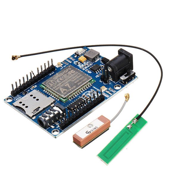 A7 GSM GPRS GPS 3 in 1 Modulo Shield DC 5-9V STM32 51MCU per Arduino Supporto Vocale