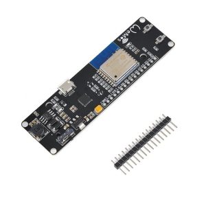 WeMos D1 Mini Modulo WiFi ESP WROOM 02 Scheda madre integrata ESP8266 e 18650 Slot per batteria compatibile con NodeMCU
