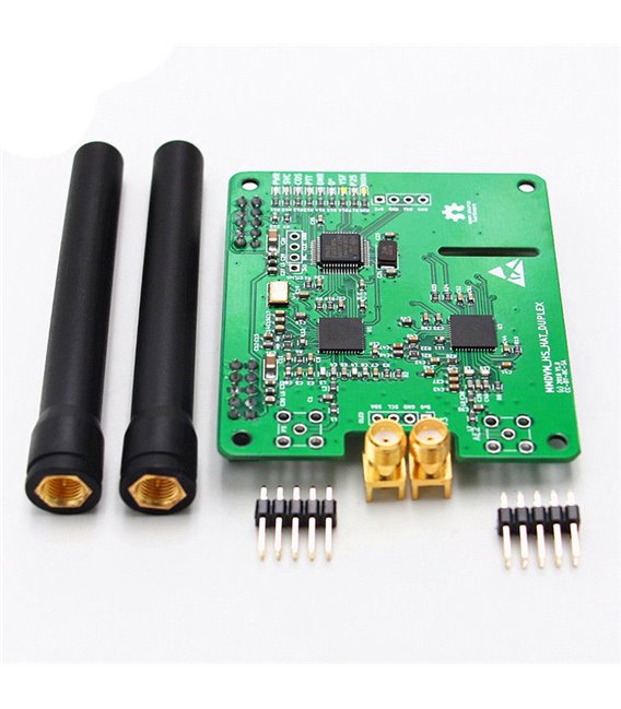 Modulo Hotspot Duplex MMDVM P25 DMR YSF per Raspberry Pi + 2 PZ Antenna