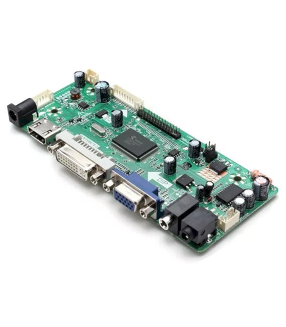 M.NT68676.2A Scheda driver HD Universale per LCD HDMI VGA DVI con audio