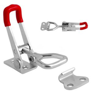 GH-4001 Clip a morsetto a leva rapida 150kg 330Lbs Utensili a mano con fermo