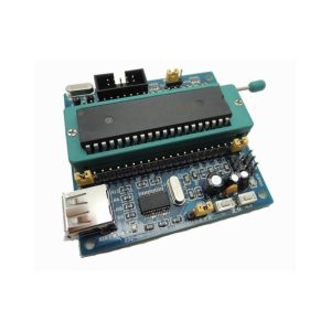 Scheda minima di sviluppo del sistema STC89C51, scheda minima di sviluppo del sistema AT89S51, USBISP Downloader
