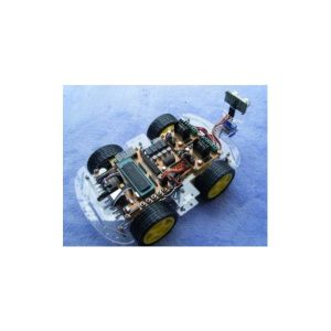 Kit Smart Car ZK-4WD – Ultrasuoni, Tracking e Telecomando