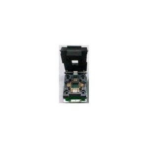 Blocco adattatore presa da PLCC32 a DIP32IC, conchiglia per sede di conversione