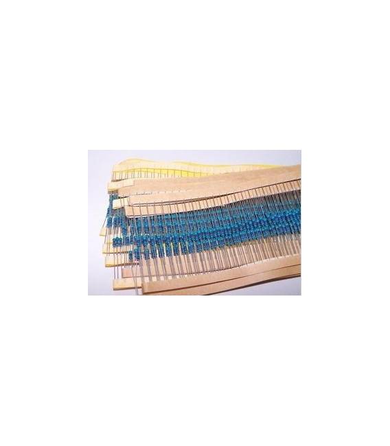 Kit resistori 1/4 w, 3,9 K-10 m, 50 pezzi di 50 tipi: 5,6 K 56 K 560 K 6,8 K 62 K 620 K 7,5 K 68 K 680 K 8,2 K 75 K 750 K 9,1 K