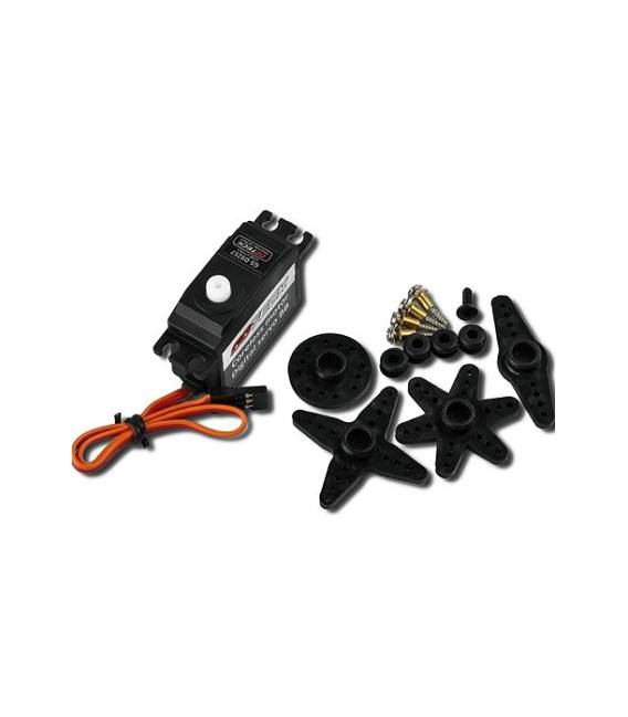 Goteck GS-D9257, servo timone con coppa vuota, TL2301-04