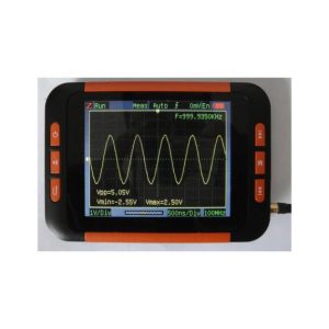 Oscilloscopio tascabile QDSO Larghezza di banda 40M Frequenza di campionamento 200M con display da 3,5 pollici (OS-QDSO)