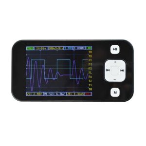 DS0201 Oscilloscopio digitale tascabile con display LCD da 2,8 ''