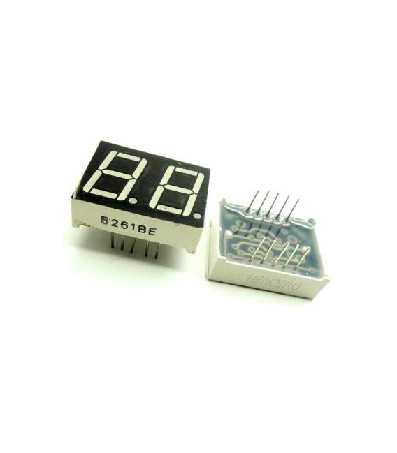 Tubo digitale, 0,56 pollici, tubo 2Digitale, anodo a tubo digitale, tubo digitale a LED 5261
