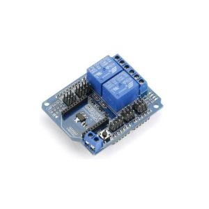Relè XBee BTBee Shield a 2 canali per Arduino