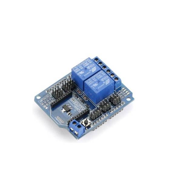 Relè XBee BTBee Shield a 2 canali per Arduino