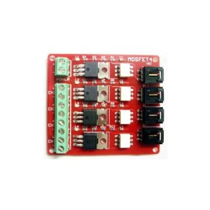 Pulsante MOSFET a 4 rotte IRF540 V2.0 + modulo interruttore MOSFET