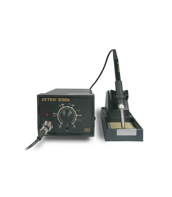 Stazione saldante da Banco MOD: ATTEN AT936b SMD 50W 220V SMD