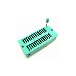 Zoccolo Universale ZIF per Test IC – 28 Pin