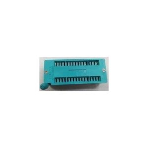 Zoccolo Universale ZIF per Test IC – 28 Pin (Corpo Largo)