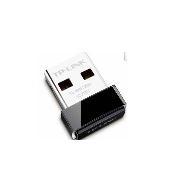 Adattatore Mini LAN Wireless Wi-Fi USB 150M TP-Link TL-WN725N per Raspberry Pi