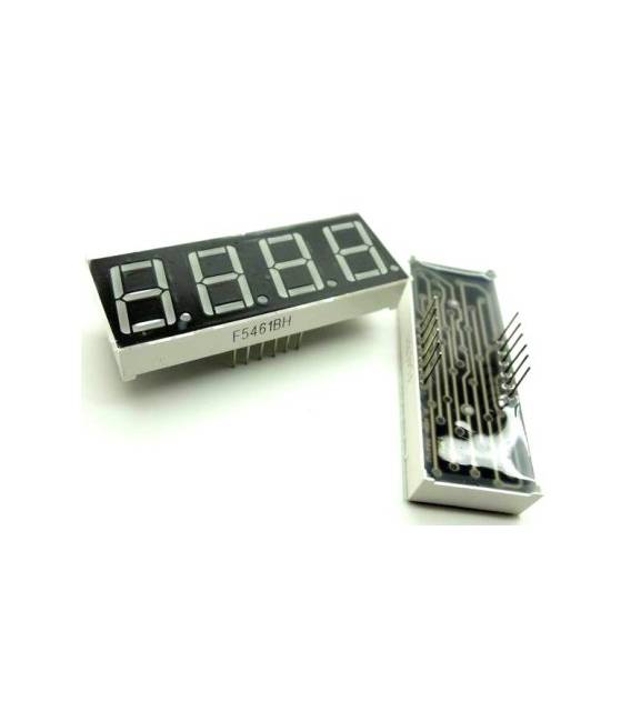 Display LED Digitale 4 Cifre 0.56 Pollici Anodo Comune