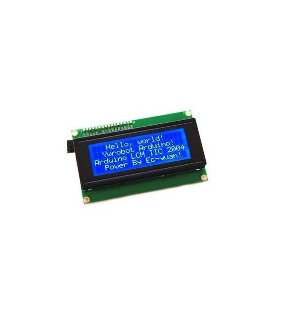 Adattatore LCD2004 + IIC I2C