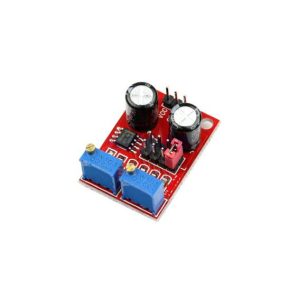 Driver del motore passo-passo generatore di segnale ad onda rettangolare modulo di duty cycle regolabile frequenza impulsi NE555