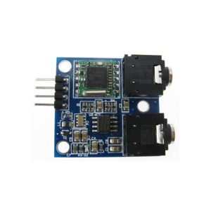 Modulo radio stereo FM TEA5767 per Arduino 76-108MHZ con antenna