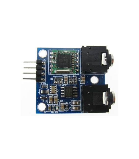 Modulo radio stereo FM TEA5767 per Arduino 76-108MHZ con antenna