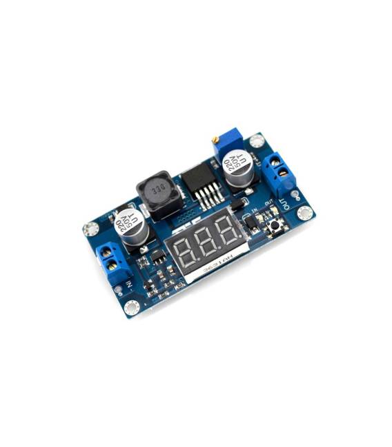 Voltmetro a LED dell'alimentazione del modulo Step-up boost da DC 4.3-32V a 5-52V 5-600V