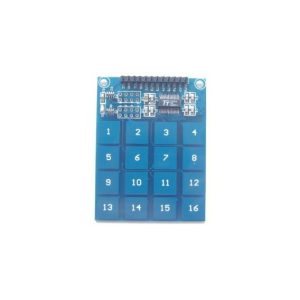 TTP229 Modulo sensore tattile digitale a 16 vie con interruttore tattile capacitivo per Arduino