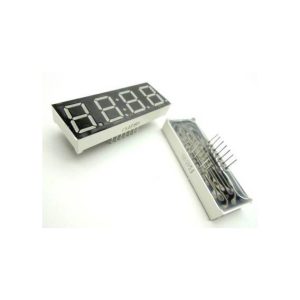 Display Digitale Anodo Comune 0.56" 4 Cifre Specifico per Conteggio Orario 50 * 19 * 7.8MM