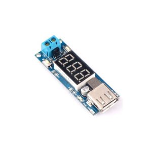 Regolatore convertitore CC / CC BUCK 4.5-40V 12V a 5V / 2A Display voltmetro caricatore USB