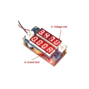 Convertitore DC-DC Buck Regolatore da 5 V-30 V a 0,8-29 V Modulo di alimentazione corrente / tensione costante 5A, display voltm