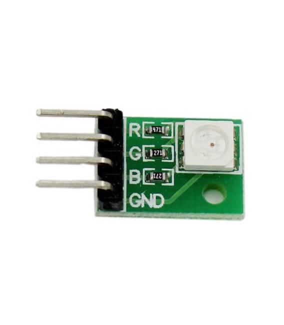 Modulo SMD a colori a 3 colori RGB a 3 pin con 4 pin per Arduino