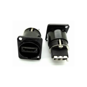 NEUTRIK HDMI high-definition video data interface socket NAHDMI-W Block