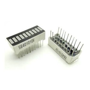 Display 10 Segmenti  LED Digitale Bar Graph Rosso