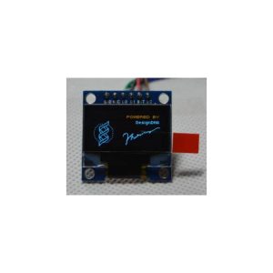 Modulo LCD da 0,96 "SPI 12864 bicolore LCD blu bicolore a 6 pin