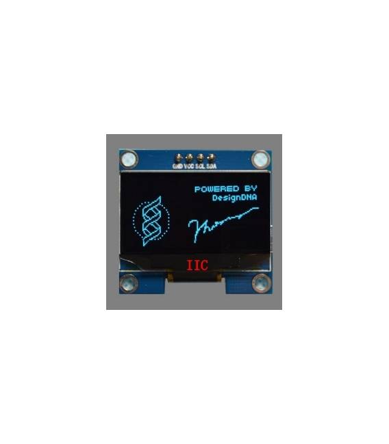 Pin LCD da 1.3 "IIC / I2C 12864 OLED LCD a 4 pin
