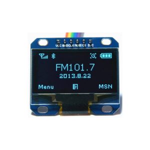 Modulo LCD OLED 12864 comunicazione SPI da 1,3 "a 6 pin
